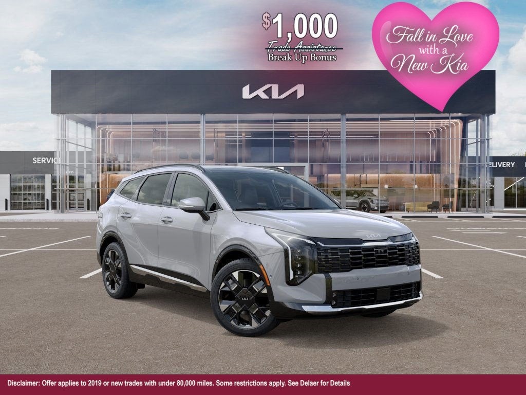 2026 Kia Sportage Hybrid SX-Prestige