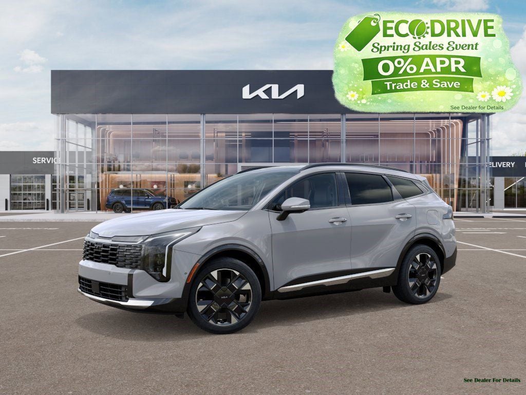 2026 Kia Sportage Hybrid SX-Prestige