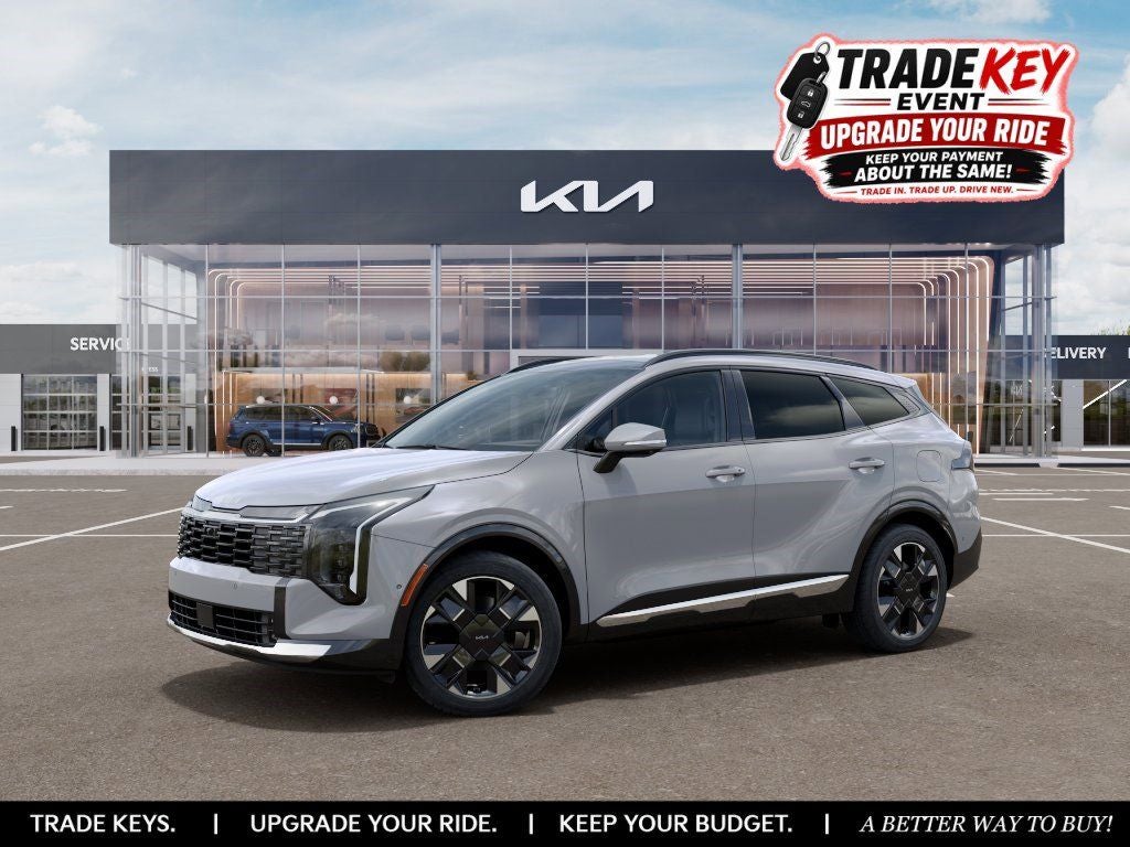 2026 Kia Sportage Hybrid SX-Prestige
