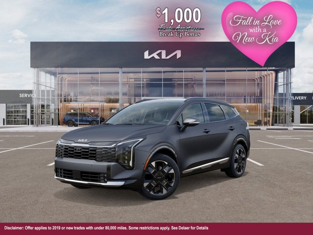 2026 Kia Sportage Hybrid SX-Prestige