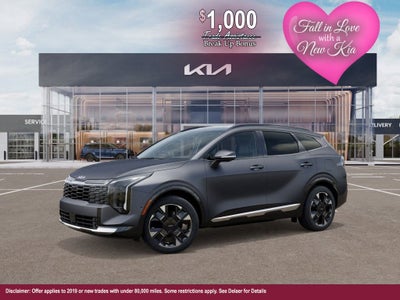 2026 Kia Sportage Hybrid SX-Prestige