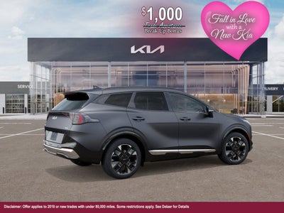 2026 Kia Sportage Hybrid SX-Prestige