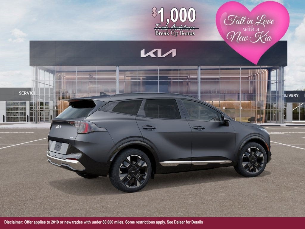 2026 Kia Sportage Hybrid SX-Prestige