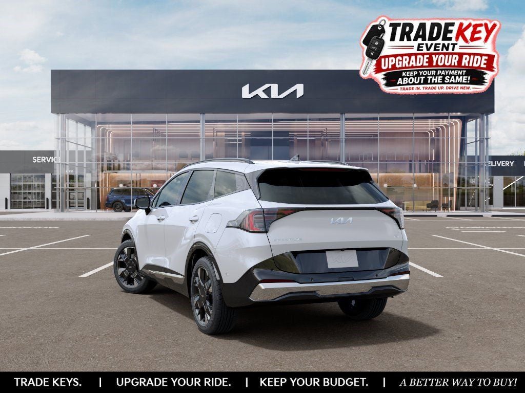 2026 Kia Sportage Hybrid SX-Prestige