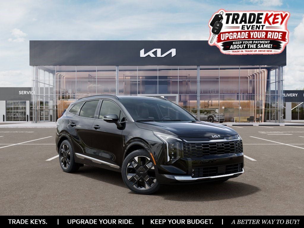 2026 Kia Sportage Hybrid SX-Prestige