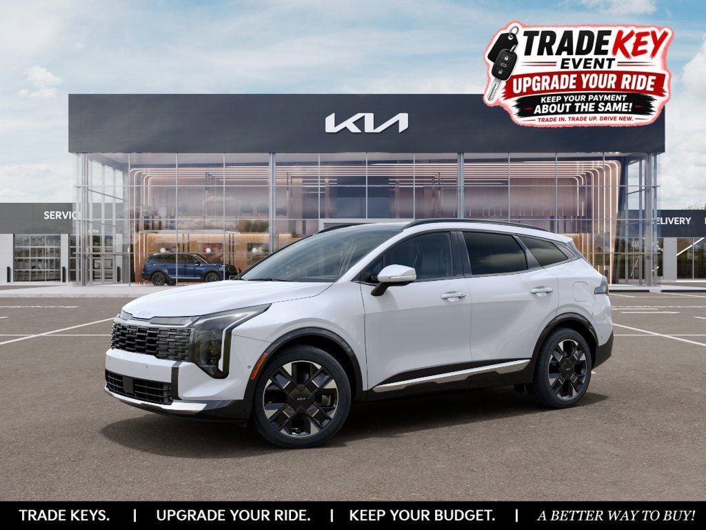 2026 Kia Sportage Hybrid SX-Prestige