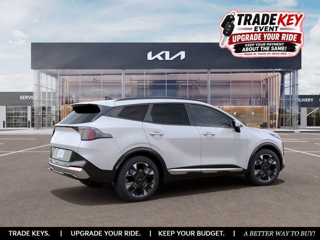2026 Kia Sportage Hybrid SX-Prestige