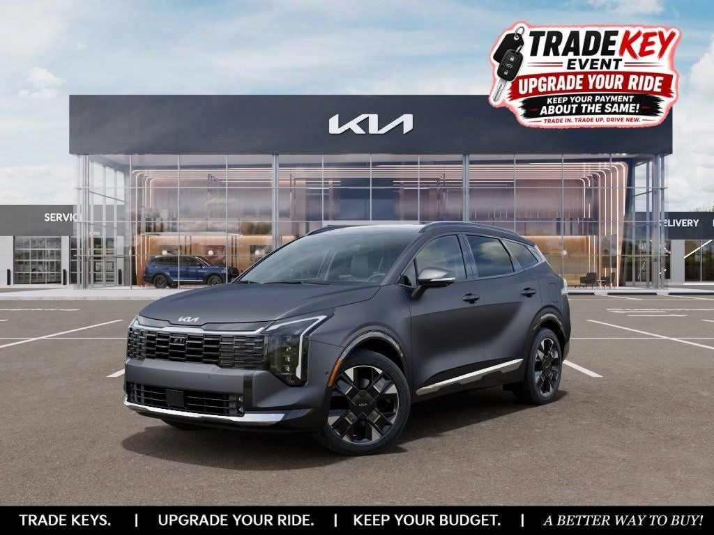 2026 Kia Sportage Hybrid SX-Prestige