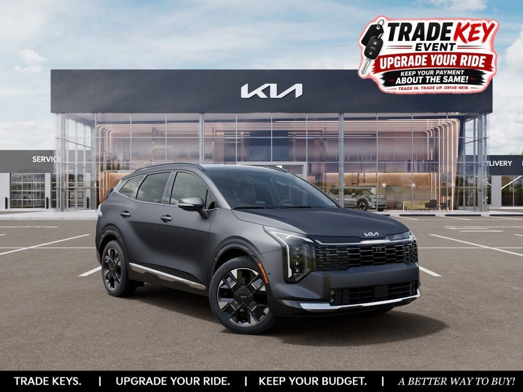 2026 Kia Sportage Hybrid SX-Prestige