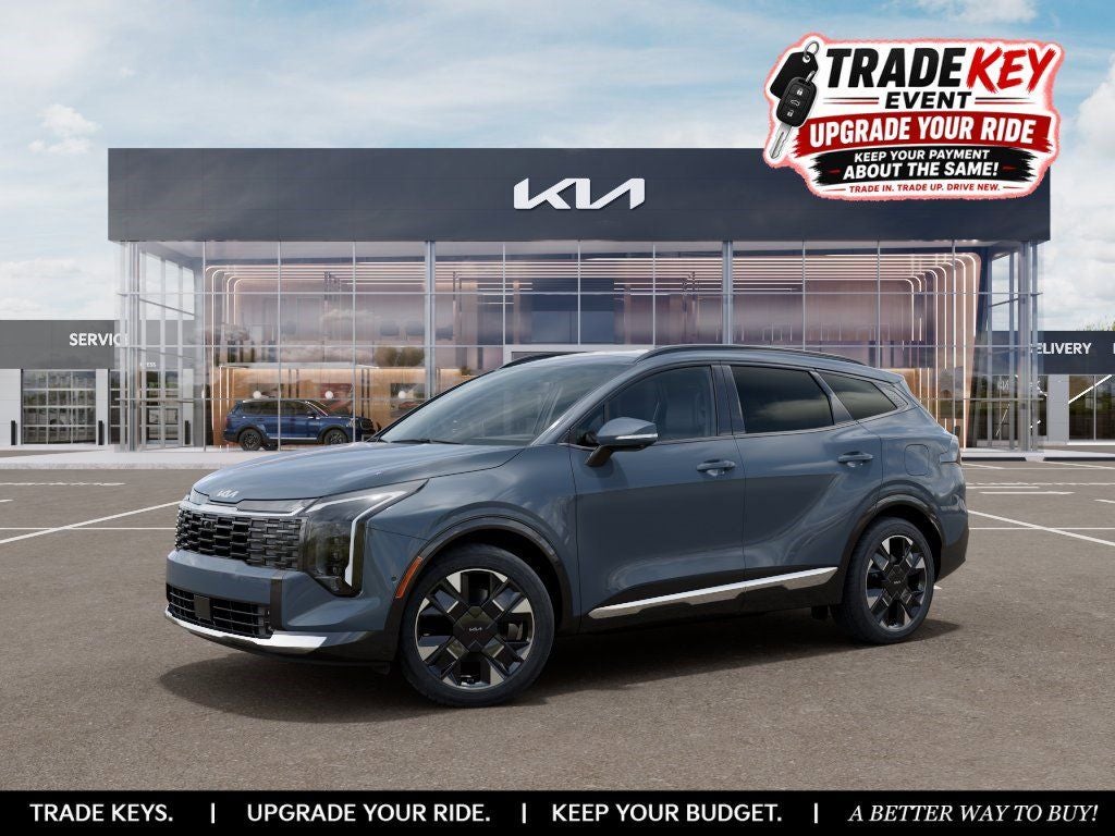 2026 Kia Sportage Hybrid SX-Prestige