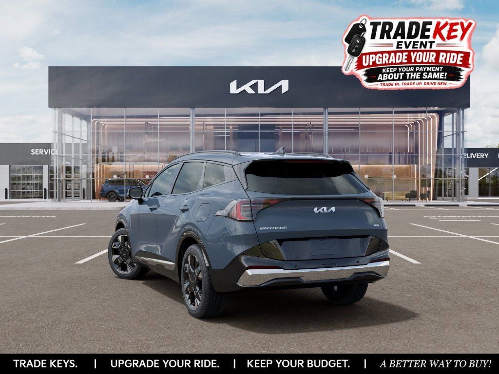 2026 Kia Sportage Hybrid SX-Prestige