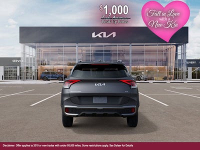2025 Kia Sportage Plug-In Hybrid X-Line Prestige