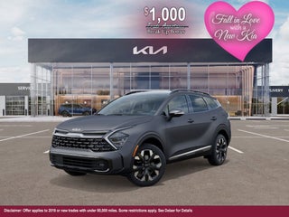 2025 Kia Sportage Plug-In Hybrid X-Line Prestige
