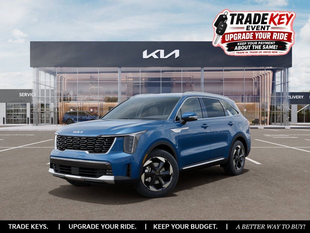 2026 Kia Sorento Hybrid EX