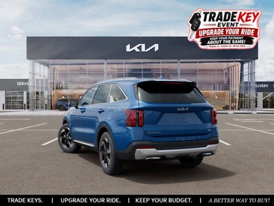 2026 Kia Sorento Hybrid EX