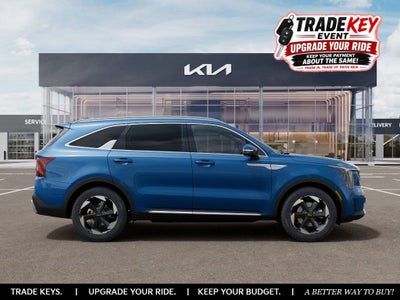 2026 Kia Sorento Hybrid EX