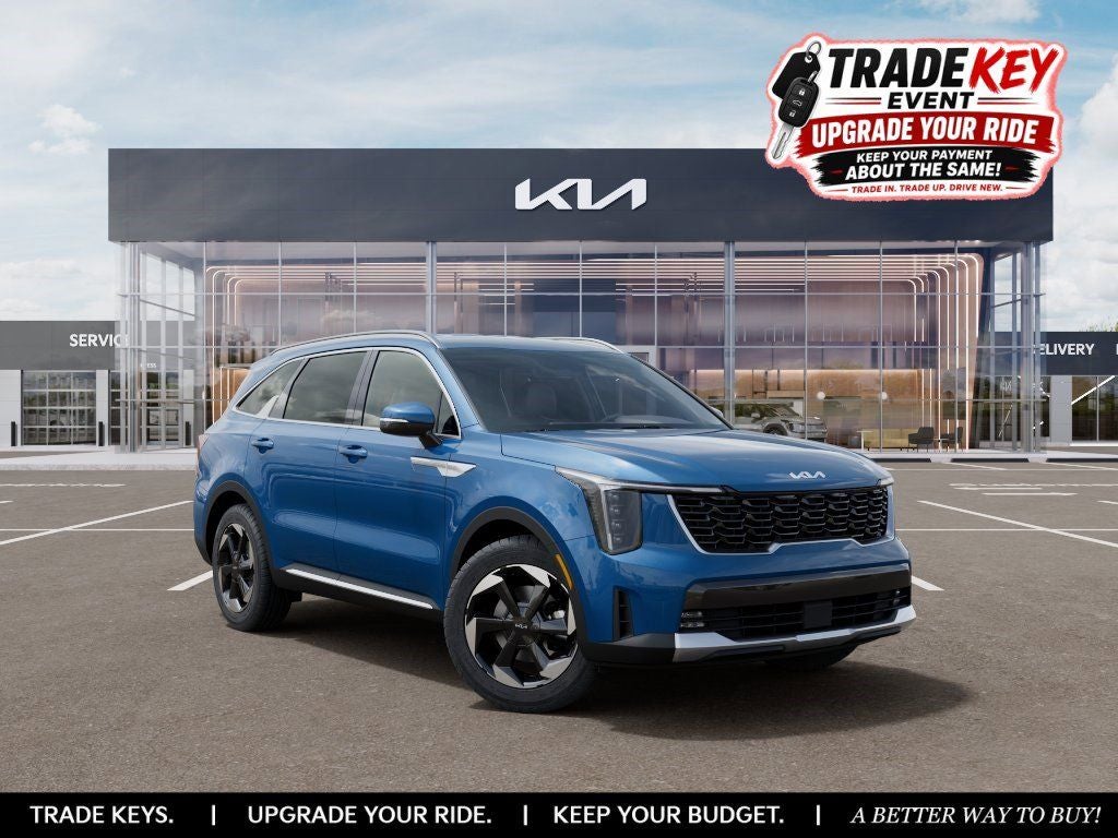 2026 Kia Sorento Hybrid EX