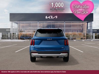 2026 Kia Sorento Hybrid EX