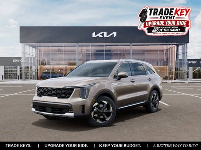 2026 Kia Sorento Hybrid EX