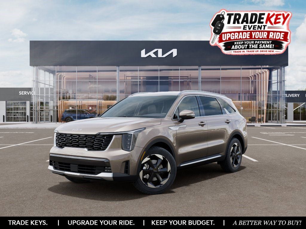 2026 Kia Sorento Hybrid EX