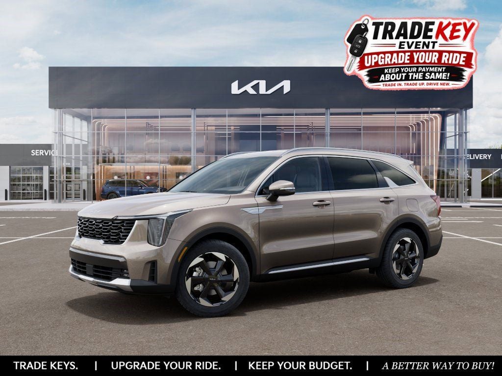 2026 Kia Sorento Hybrid EX