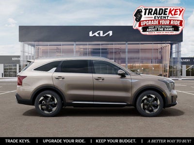 2026 Kia Sorento Hybrid EX