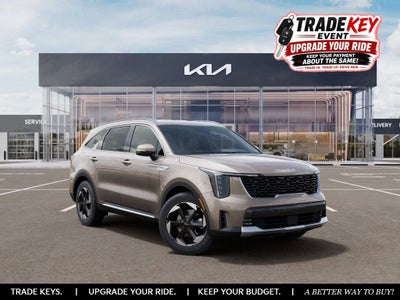 2026 Kia Sorento Hybrid EX