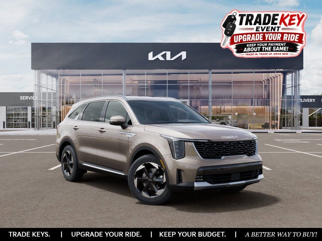2026 Kia Sorento Hybrid EX