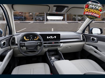 2026 Kia Sorento Hybrid EX