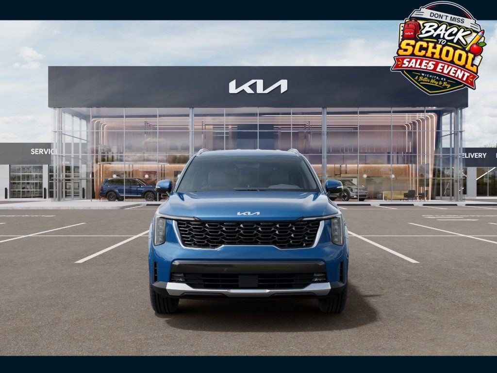 2026 Kia Sorento Hybrid EX