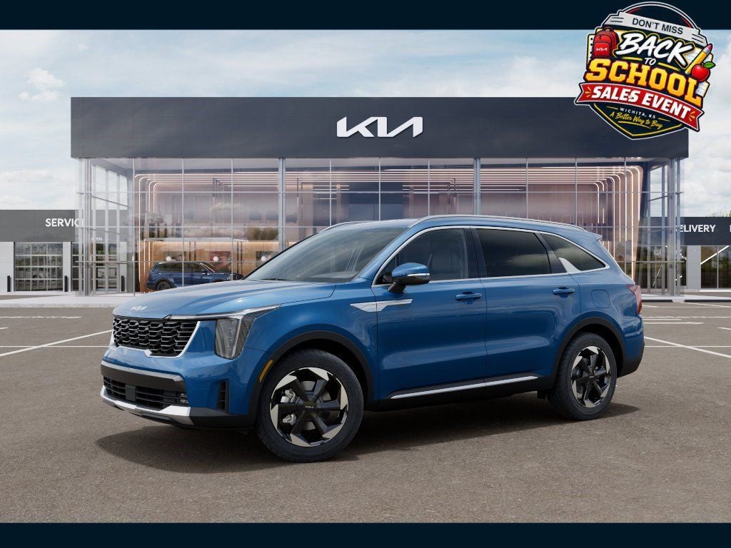 2026 Kia Sorento Hybrid EX
