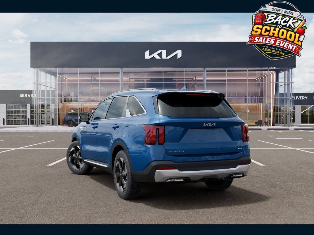 2026 Kia Sorento Hybrid EX