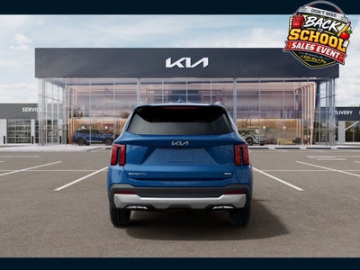 2026 Kia Sorento Hybrid EX