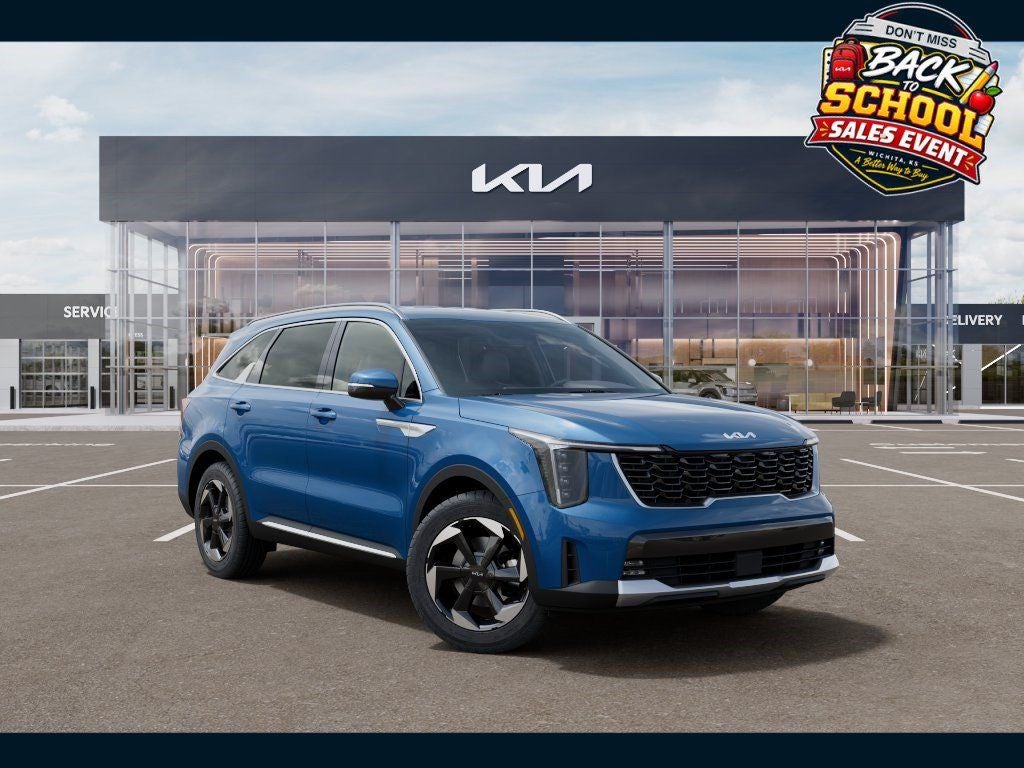 2026 Kia Sorento Hybrid EX