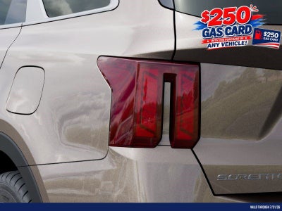 2026 Kia Sorento Hybrid EX