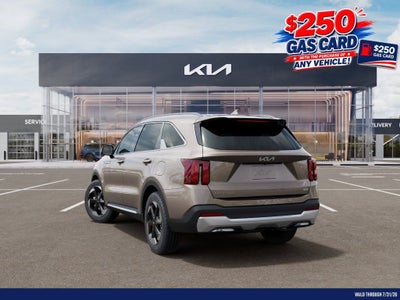 2026 Kia Sorento Hybrid EX