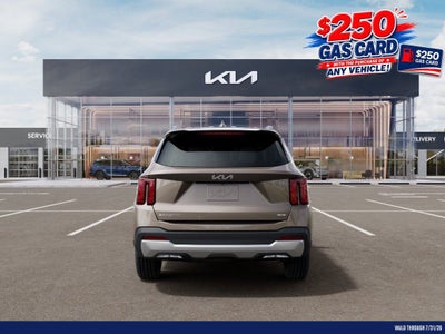 2026 Kia Sorento Hybrid EX
