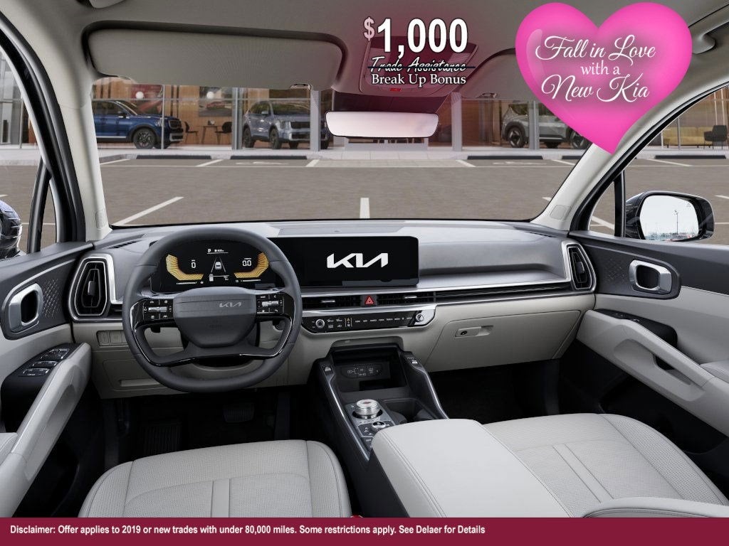 2026 Kia Sorento Hybrid EX