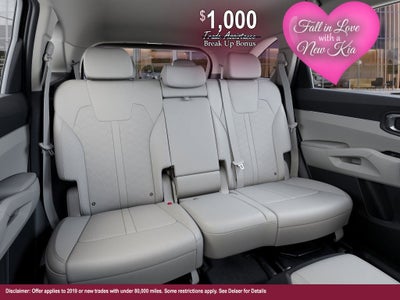 2026 Kia Sorento Hybrid EX