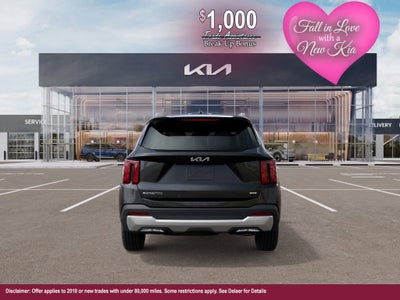 2026 Kia Sorento Hybrid EX