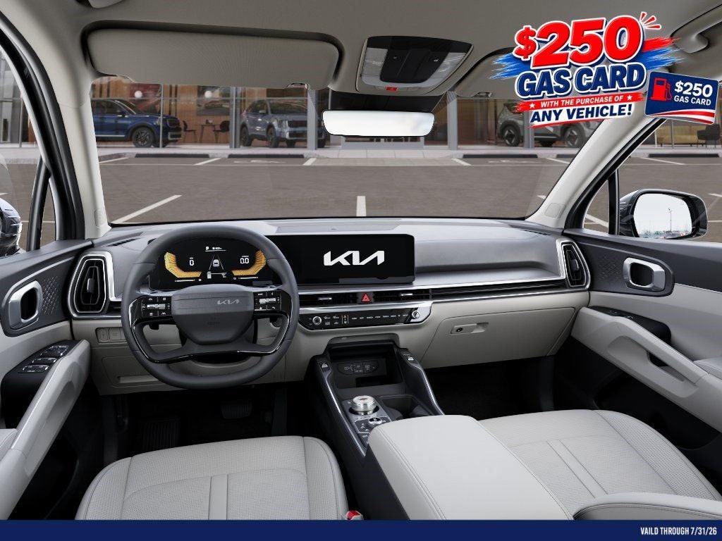 2026 Kia Sorento Hybrid EX