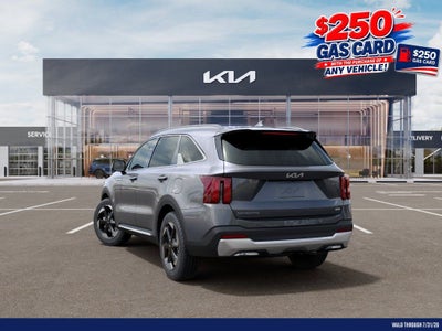2026 Kia Sorento Hybrid EX