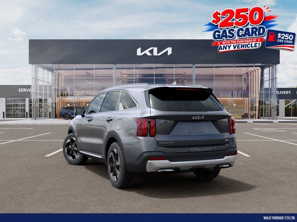2026 Kia Sorento Hybrid EX