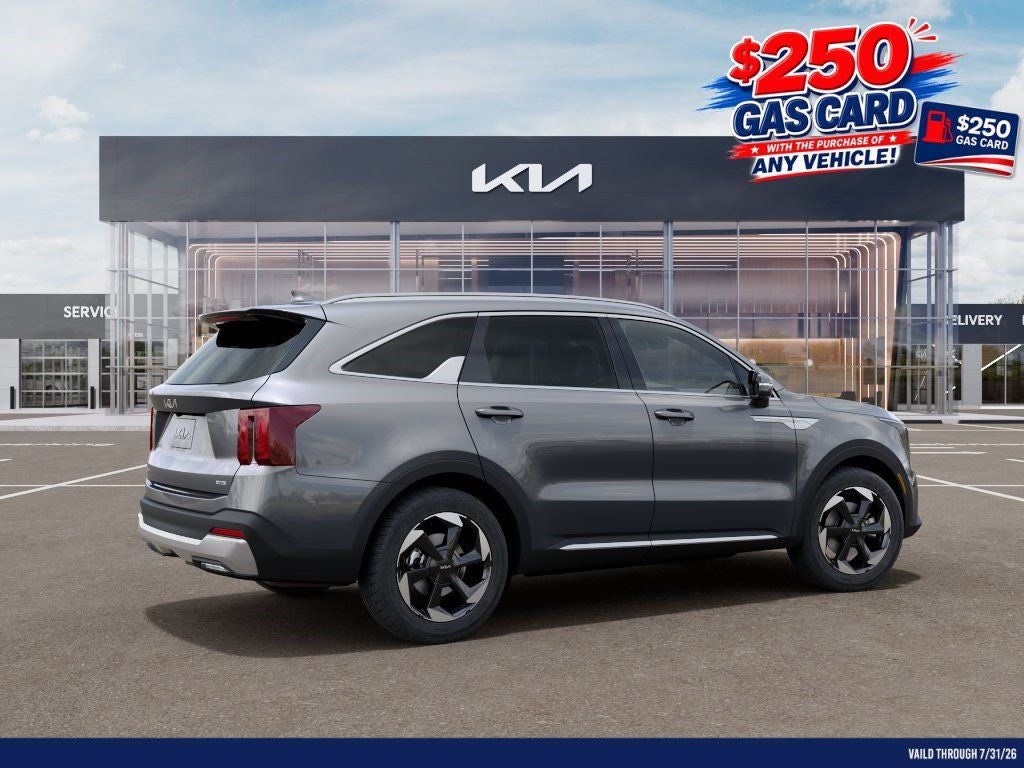 2026 Kia Sorento Hybrid EX