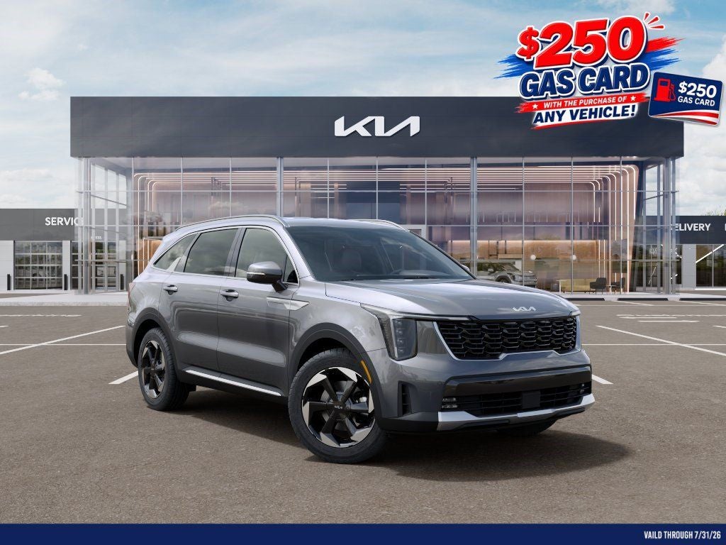 2026 Kia Sorento Hybrid EX