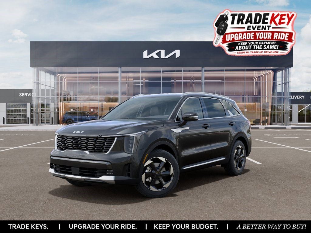 2026 Kia Sorento Hybrid EX