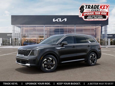 2026 Kia Sorento Hybrid EX
