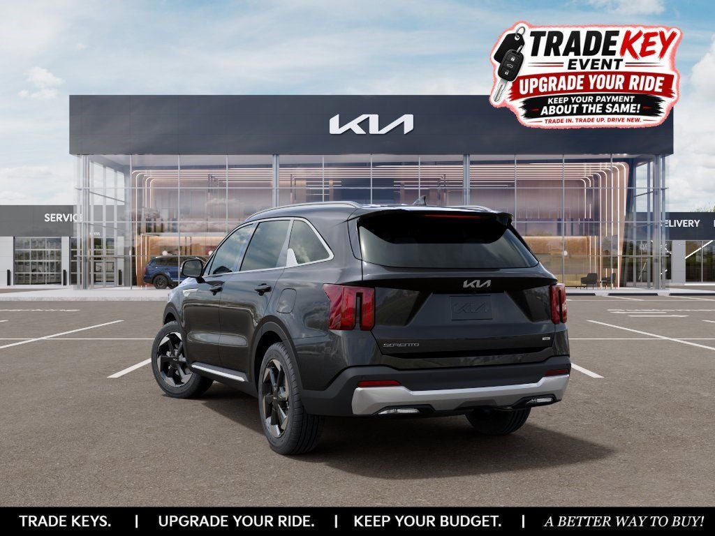 2026 Kia Sorento Hybrid EX