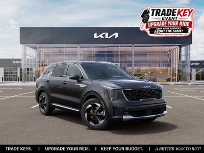 2026 Kia Sorento Hybrid EX