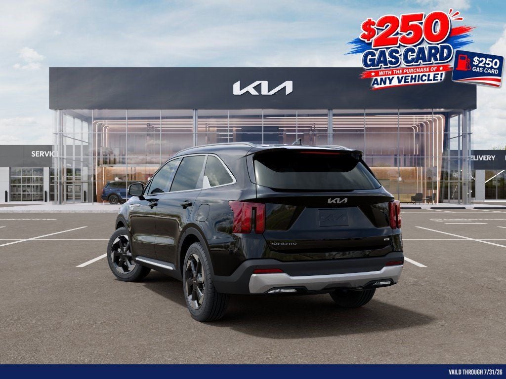 2026 Kia Sorento Hybrid EX